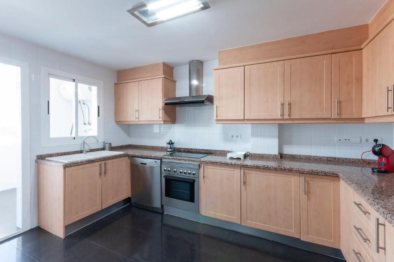 فيلا Atico Duplex Touriplaya Solo Familias غانديا المظهر الخارجي الصورة