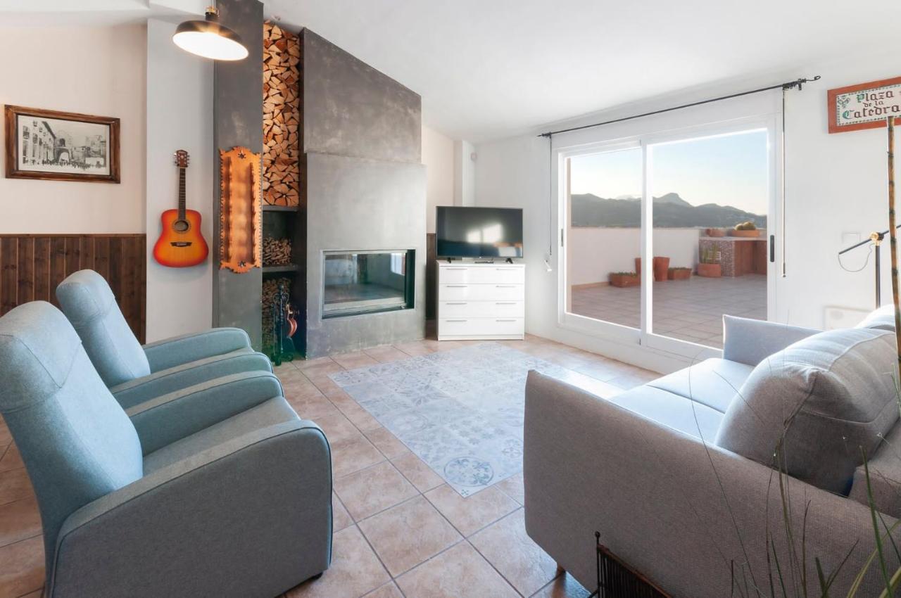 فيلا Atico Duplex Touriplaya Solo Familias غانديا المظهر الخارجي الصورة