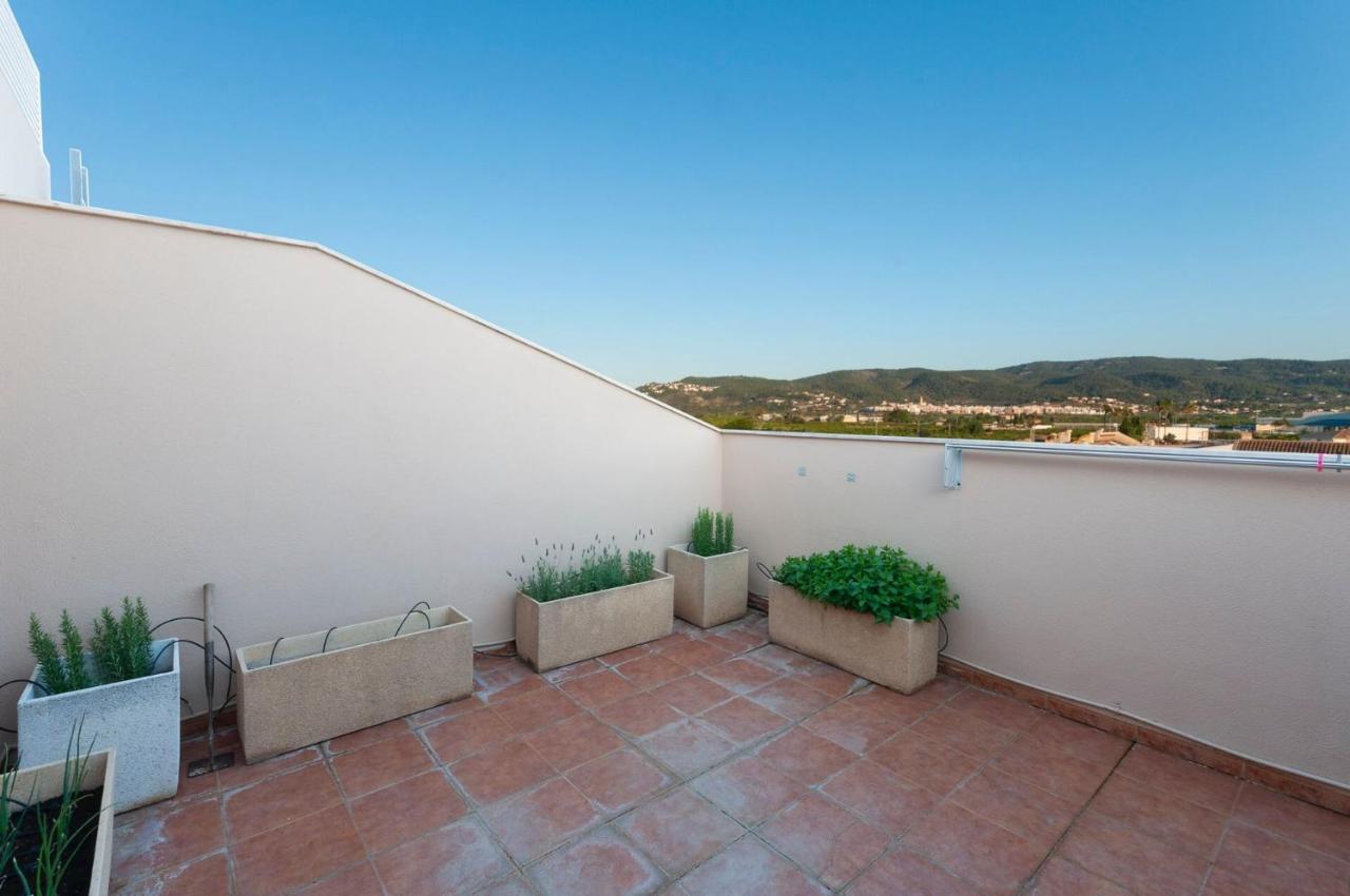 فيلا Atico Duplex Touriplaya Solo Familias غانديا المظهر الخارجي الصورة