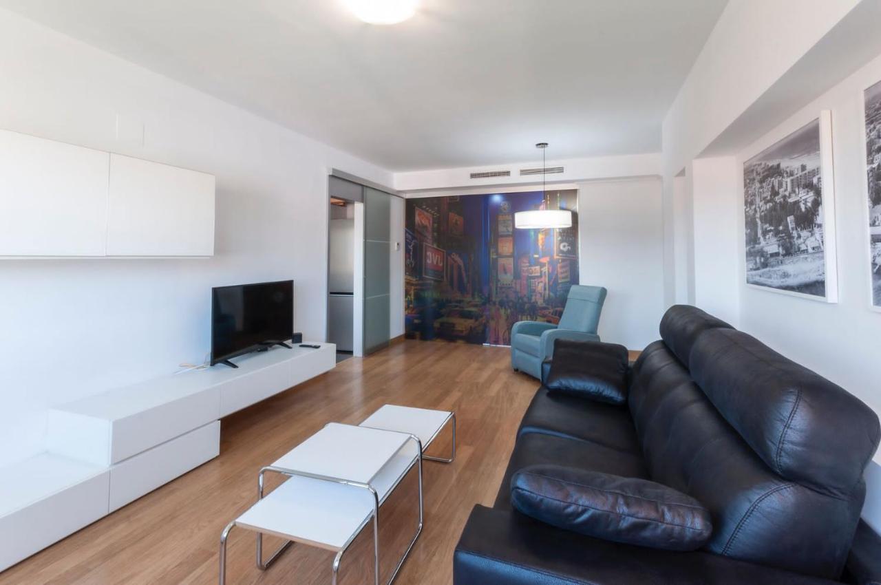 فيلا Atico Duplex Touriplaya Solo Familias غانديا المظهر الخارجي الصورة