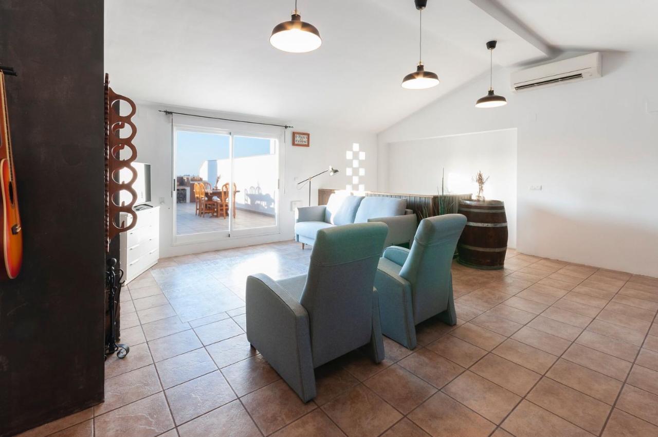 فيلا Atico Duplex Touriplaya Solo Familias غانديا المظهر الخارجي الصورة