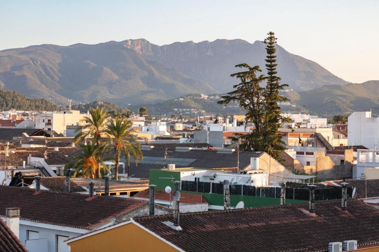 فيلا Atico Duplex Touriplaya Solo Familias غانديا المظهر الخارجي الصورة