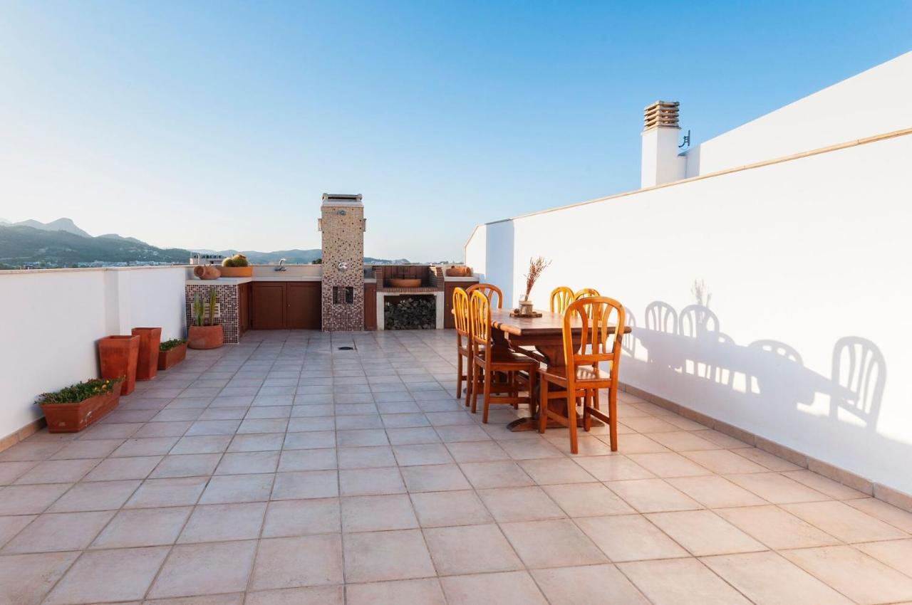 فيلا Atico Duplex Touriplaya Solo Familias غانديا المظهر الخارجي الصورة
