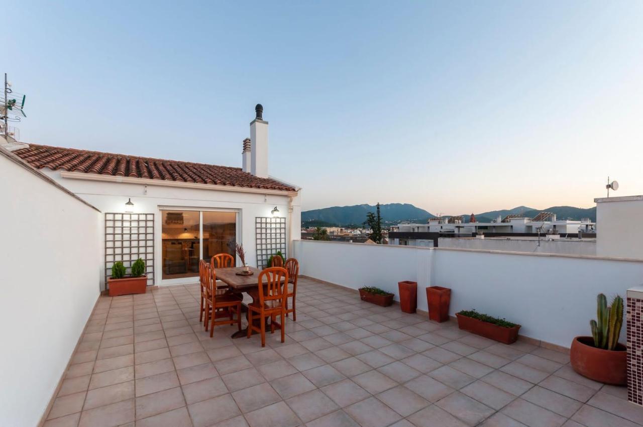 فيلا Atico Duplex Touriplaya Solo Familias غانديا المظهر الخارجي الصورة
