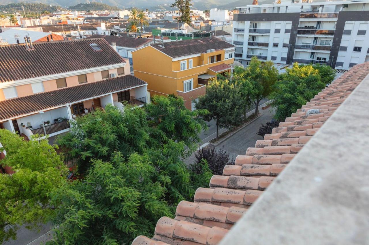 فيلا Atico Duplex Touriplaya Solo Familias غانديا المظهر الخارجي الصورة